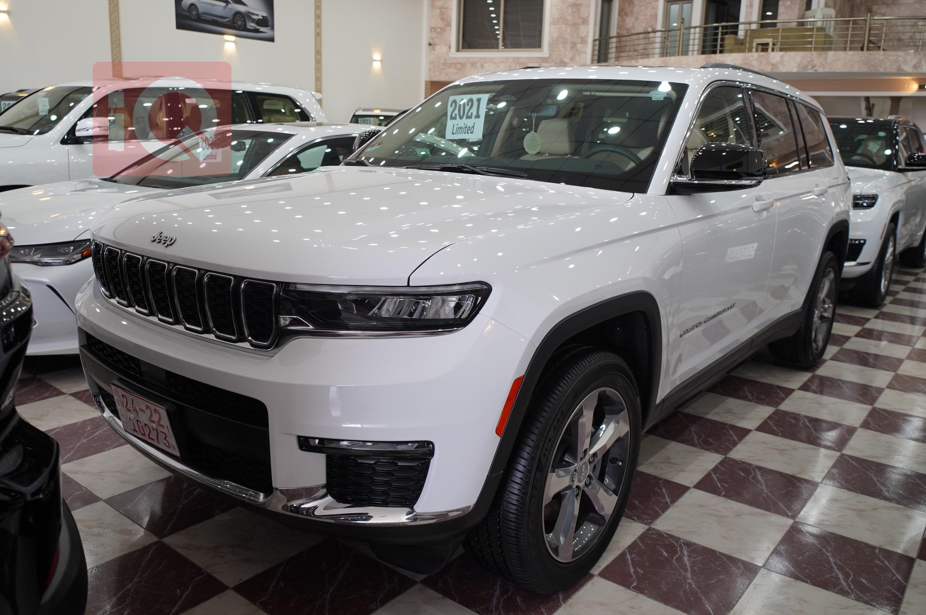 Jeep Grand Cherokee L